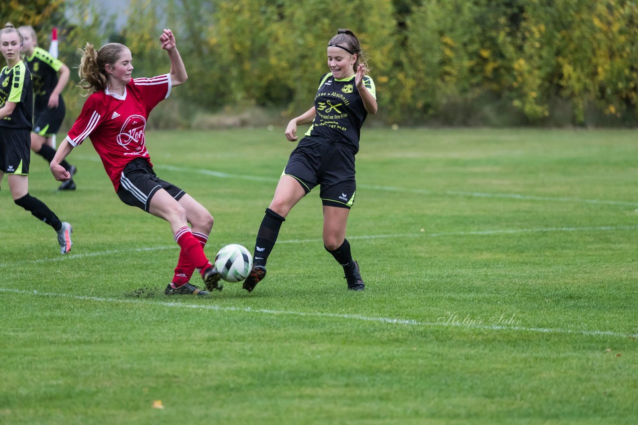 Bild 54 - B-Juniorinnen SG Mittelholstein - SV Frisia 03 Risum-Lindholm : Ergebnis: 1:12